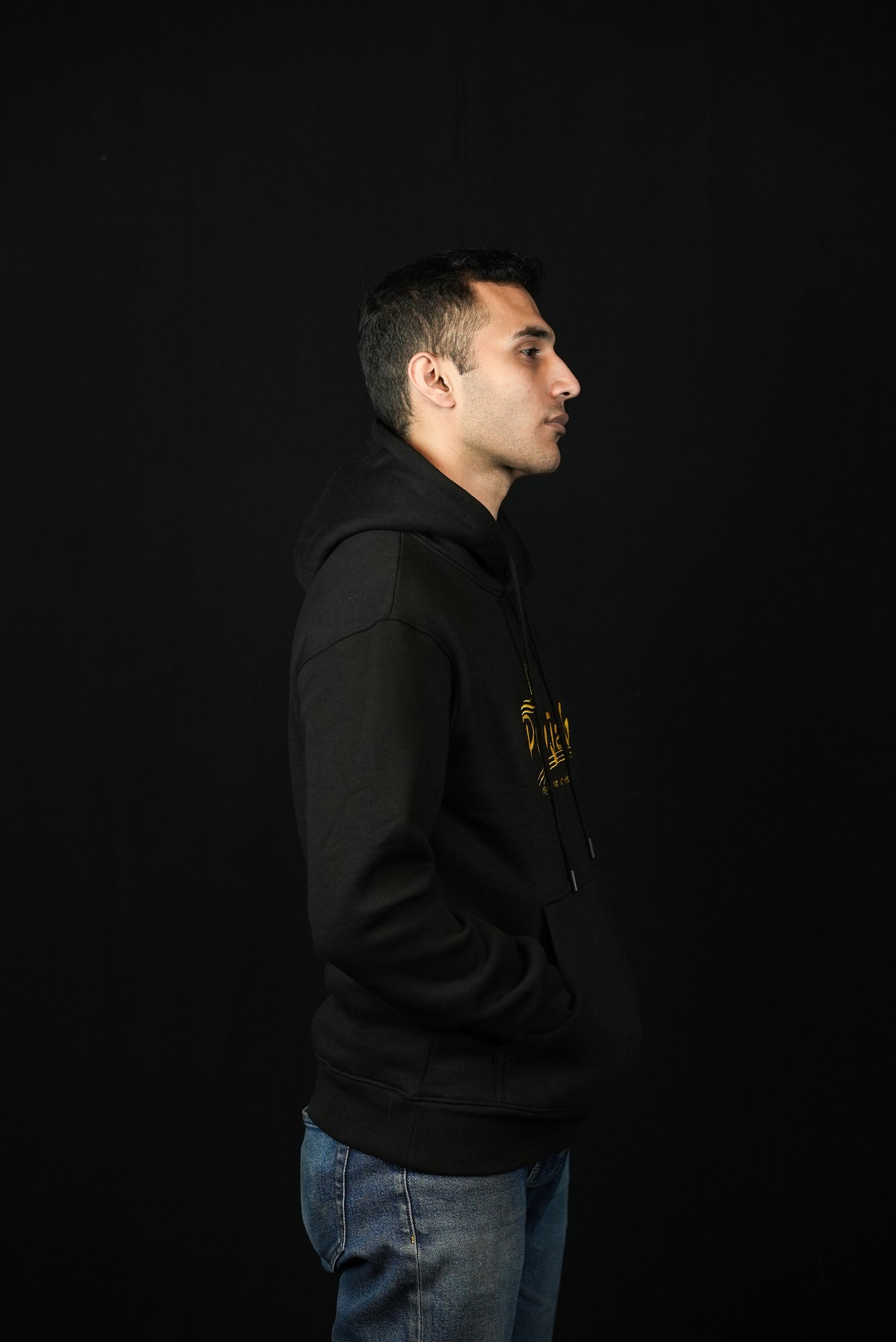 Punjab Heritage Hoodie – Black Edition