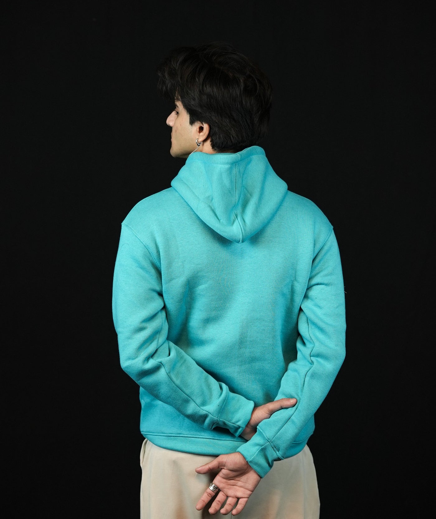 Sindh Heritage Hoodie – Ocean Teal Edition